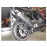 PORTAMATRÍCULAS A LA RUEDA YAMAHA TMAX 530 (12-18) NEGRO