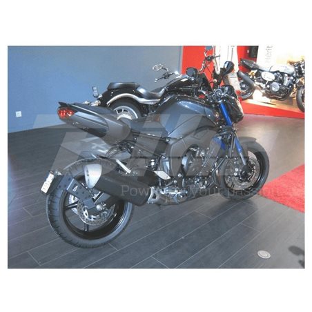 PORTAMATRÍCULAS A LA RUEDA YAMAHA FZ1/FZ8 NEGRO