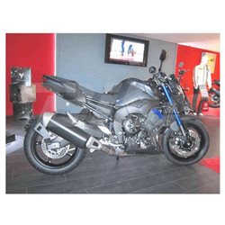 PORTAMATRÍCULAS A LA RUEDA YAMAHA FZ1/FZ8 NEGRO