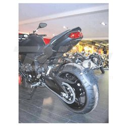 PORTAMATRÍCULAS A LA RUEDA YAMAHA FZ1/FZ8 NEGRO