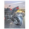 PORTAMATRÍCULAS A LA RUEDA YAMAHA FZ1/FZ8 NEGRO