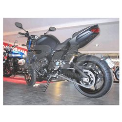 PORTAMATRÍCULAS A LA RUEDA YAMAHA FZ1/FZ8 NEGRO