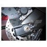 PORTAMATRÍCULAS A LA RUEDA YAMAHA FZ1/FZ8 NEGRO