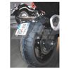 PORTAMATRÍCULAS A LA RUEDA YAMAHA FZ1/FZ8 NEGRO
