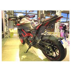 PORTAMATRÍCULAS A LA RUEDA YAMAHA MT-07 NEGRO