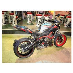 PORTAMATRÍCULAS A LA RUEDA YAMAHA MT-07 NEGRO