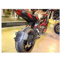 PORTAMATRÍCULAS A LA RUEDA YAMAHA MT-07 NEGRO