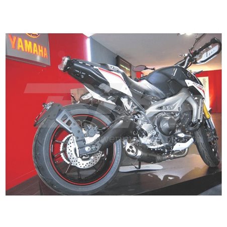 PORTAMATRÍCULAS A LA RUEDA YAMAHA MT-09 TRACER NEGRO