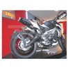 PORTAMATRÍCULAS A LA RUEDA YAMAHA MT-09 TRACER NEGRO