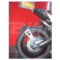 PORTAMATRÍCULAS A LA RUEDA YAMAHA MT-09 TRACER NEGRO