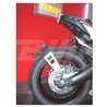 PORTAMATRÍCULAS A LA RUEDA YAMAHA MT-09 TRACER NEGRO