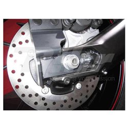 PORTAMATRÍCULAS A LA RUEDA YAMAHA MT-09 TRACER NEGRO
