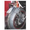 PORTAMATRÍCULAS A LA RUEDA YAMAHA MT-09 TRACER NEGRO