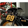 PANELES LATERALES (PAR) KAWASAKI W800 W650, NEGRO