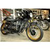 PANELES LATERALES (PAR) KAWASAKI W800 W650, NEGRO