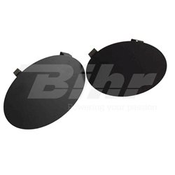 PANELES LATERALES (PAR) KAWASAKI W800 W650, NEGRO
