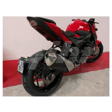 PORTAMATRÍCULAS A LA RUEDA SUZUKI GSX-S750 NEGRO