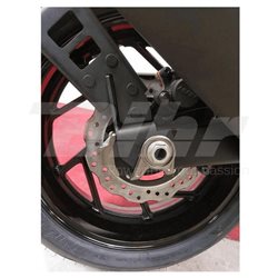 PORTAMATRÍCULAS A LA RUEDA SUZUKI GSX-S750 NEGRO
