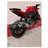PORTAMATRÍCULAS A LA RUEDA SUZUKI GSX-S750 NEGRO