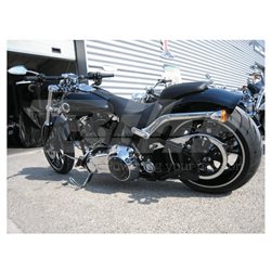 PORTAMATRÍCULAS HARLEY DAVIDSON BREAKOUT NEGRO