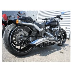 PORTAMATRÍCULAS HARLEY DAVIDSON BREAKOUT NEGRO