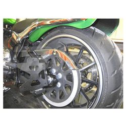 PORTAMATRÍCULAS HARLEY DAVIDSON BREAKOUT NEGRO