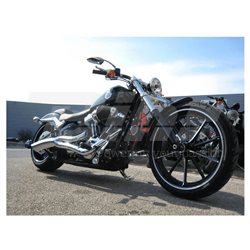 PORTAMATRÍCULAS HARLEY DAVIDSON BREAKOUT NEGRO