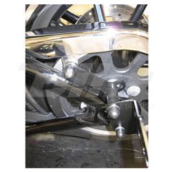 PORTAMATRÍCULAS HARLEY DAVIDSON BREAKOUT NEGRO