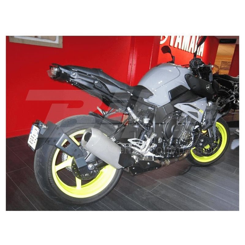 PORTAMATRÍCULAS YAMAHA MT-10 NEGRO