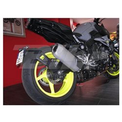 PORTAMATRÍCULAS YAMAHA MT-10 NEGRO