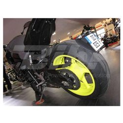 PORTAMATRÍCULAS YAMAHA MT-10 NEGRO