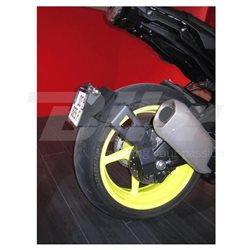 PORTAMATRÍCULAS YAMAHA MT-10 NEGRO