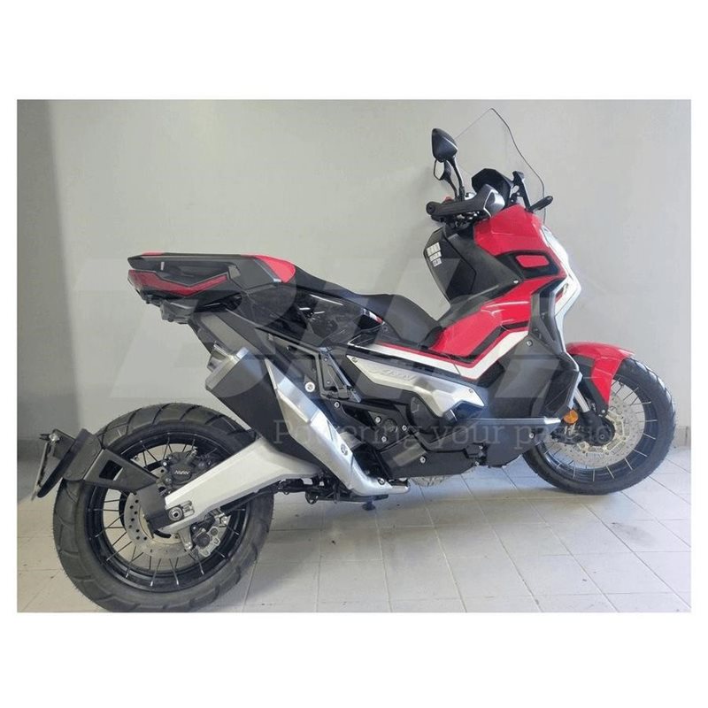 PORTAMATRÍCULAS A LA RUEDA HONDA X-ADV NEGRO