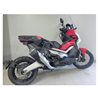 PORTAMATRÍCULAS A LA RUEDA HONDA X-ADV NEGRO