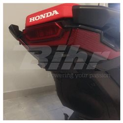 PORTAMATRÍCULAS A LA RUEDA HONDA X-ADV NEGRO