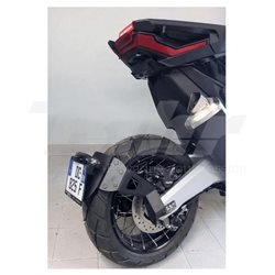 PORTAMATRÍCULAS A LA RUEDA HONDA X-ADV NEGRO