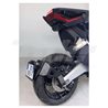 PORTAMATRÍCULAS A LA RUEDA HONDA X-ADV NEGRO