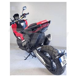 PORTAMATRÍCULAS A LA RUEDA HONDA X-ADV NEGRO