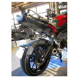 PORTAMATRÍCULAS A LA RUEDA YAMAHA MT-09 NEGRO