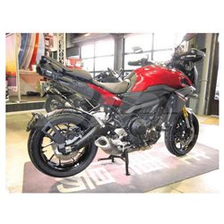 PORTAMATRÍCULAS A LA RUEDA YAMAHA MT-09 NEGRO