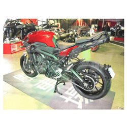 PORTAMATRÍCULAS A LA RUEDA YAMAHA MT-09 NEGRO