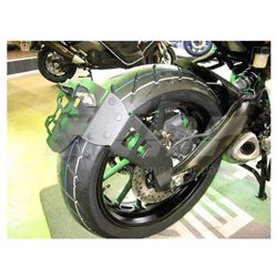 PORTAMATRÍCULAS A LA RUEDA YAMAHA MT-09 NEGRO