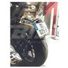 PORTAMATRÍCULAS A LA RUEDA YAMAHA MT-09 NEGRO