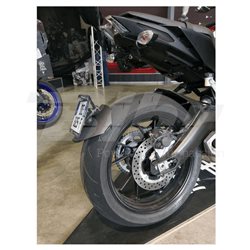 PORTAMATRÍCULAS A LA RUEDA YAMAHA MT-09 NEGRO