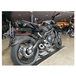 PORTAMATRÍCULAS A LA RUEDA YAMAHA MT-09 NEGRO