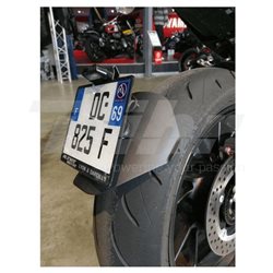 PORTAMATRÍCULAS A LA RUEDA YAMAHA MT-09 NEGRO