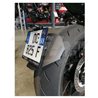 PORTAMATRÍCULAS A LA RUEDA YAMAHA MT-09 NEGRO