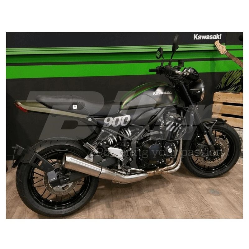 PORTAMATRÍCULAS KAWASAKI Z900 RS NEGRO