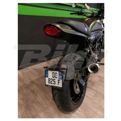PORTAMATRÍCULAS KAWASAKI Z900 RS NEGRO