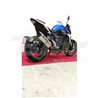 PORTAMATRÍCULAS A LA RUEDA SUZUKI GSR750 NEGRO